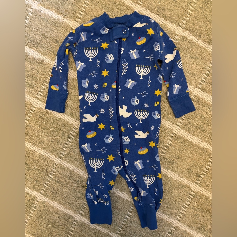 Hanna Andersson Hanukkah Pajamas